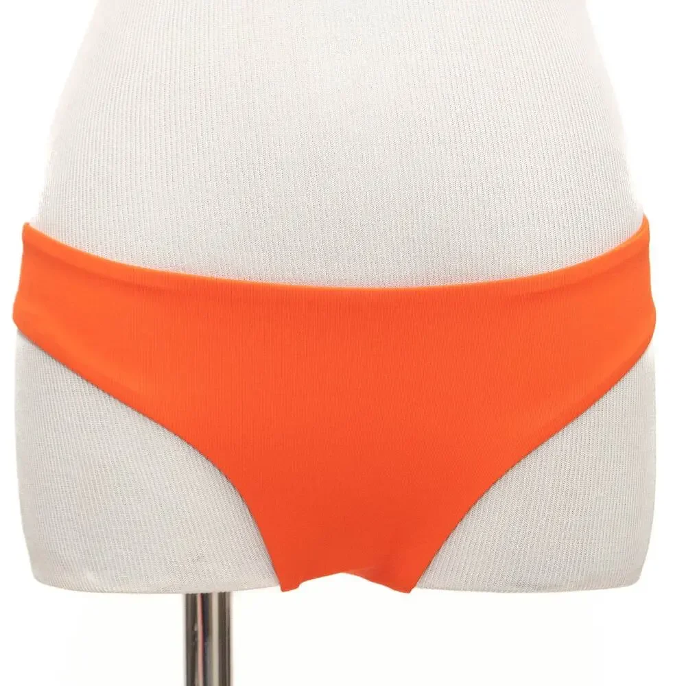 New L. Space Sandy Orange Bikini Bottoms Size XS